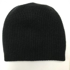 Madewell Cashmere Black Beanie